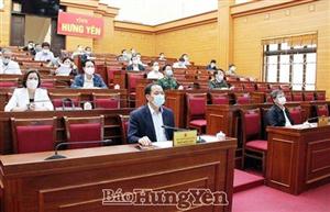 Thủ tướng Chính phủ Nguyễn Xuân Phúc chủ trì phiên họp Thường trực Chính phủ về công tác phòng, chống dịch Covid-19