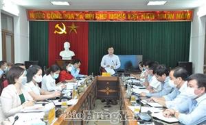 Thường trực HĐND tỉnh làm việc với Thường trực HĐND thị xã Mỹ Hào