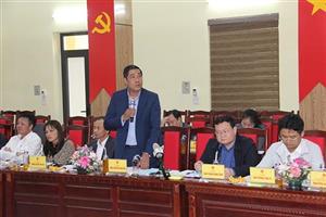 Tăng cường đổi mới hình thức, nội dung tổ chức hoạt động tiếp xúc cử tri