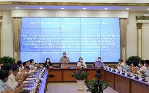 Kiểm soát tốt dịch bệnh là điều kiện tiên quyết để phục hồi kinh tế