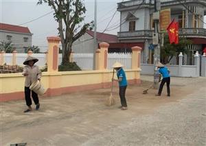 Mô hình “Nhà sạch - ngõ sạch” Thiết thực bảo vệ môi trường, xây dựng cảnh quan nông thôn
