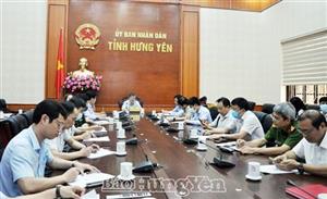 Hưng Yên dự phiên họp thứ hai Ủy ban Quốc gia về chuyển đổi số