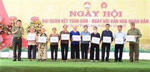 Ngày hội Đại đoàn kết toàn dân tộc, Ngày hội văn hóa quân dân năm 2022 tại Khu dân cư Yến Đô