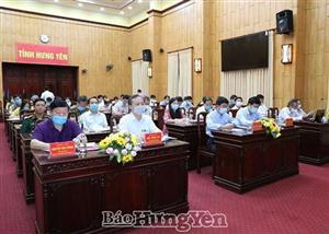 Hội nghị lần thứ 39 Ban Chấp hành Đảng bộ tỉnh khóa XVIII