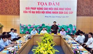 Hưng Yên bàn giải pháp nâng cao hiệu quả hoạt động của tổ đại biểu HĐND các cấp