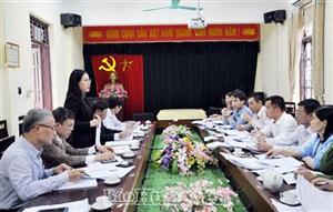 Kiểm tra công tác bầu cử đại biểu Quốc hội khóa XV và đại biểu HĐND các cấp nhiệm kỳ 2021 - 2026 tại các huyện: Ân Thi , Yên Mỹ