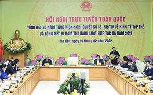 Thúc đẩy phát triển kinh tế tập thể, hợp tác xã hiệu quả, mạnh mẽ