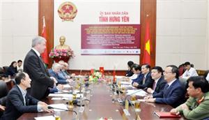 Phó Thủ tướng Cộng hòa Belarus thăm và làm việc tại tỉnh Hưng Yên