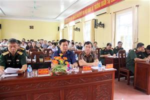 Hưng Yên: Bế giảng lớp bồi dưỡng kiến thức quốc phòng và an ninh đối tượng 2