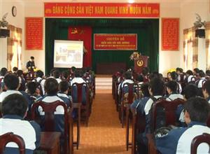 Tuyên truyền thu hút nguồn nhân lực xây dựng Quân chủng Hải quân trong thời kỳ mới năm 2015