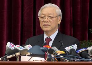 Bế mạc Hội nghị lần thứ sáu Ban Chấp hành Trung ương Đảng khoá XII