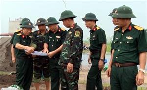 Tích cực chuẩn bị cho diễn tập khu vực phòng thủ tỉnh