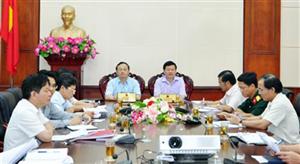 Hội nghị trực tuyến toàn quốc về an ninh, trật tự