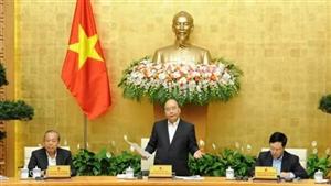 Chính phủ họp phiên thường kỳ tháng 11