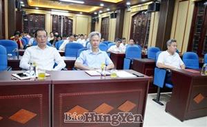 Hội nghị báo cáo viên tháng 6.2022