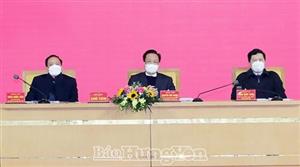 Triển khai nhiệm vụ công tác xây dựng Đảng năm 2022