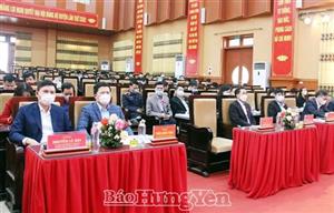 Kim Động Đánh giá tình hình thực hiện nhiệm vụ phát triển kinh tế - xã hội năm 2021