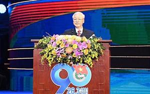 Phát biểu của Tổng Bí thư, Chủ tịch nước Nguyễn Phú Trọng tại Lễ kỷ niệm 90 năm Ngày thành lập Đoàn TNCS Hồ Chí Minh