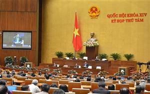 Kỳ họp thứ 8, Quốc hội khóa XIV: Thảo luận hai dự án Luật