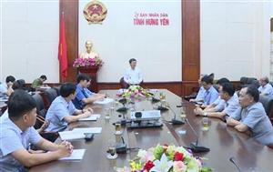 Hưng Yên dự hội nghị trực tuyến toàn quốc về nâng cao chất lượng giải quyết thủ tục hành chính