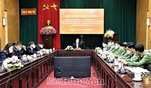 Sơ kết 7 năm thực hiện Quy chế phối hợp công tác giữa Ban Nội chính Trung ương với Đảng ủy, Ban cán sự Đảng các cơ quan khối nội chính Trung ương