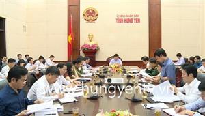 Triển khai đồng bộ các giải pháp phát triển kinh tế xã hội ở Hưng Yên