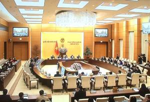 UBTVQH họp phiên thứ 21