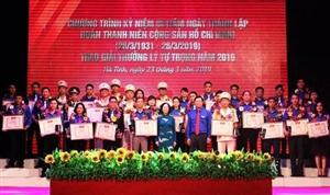 Kỷ niệm 88 năm Ngày thành lập Đoàn TNCS Hồ Chí Minh