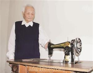 Anh hùng Lao động thời kỳ đổi mới Cao Văn Hoành: Tự hào là người thợ may