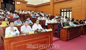 Đoàn đại biểu Quốc hội tỉnh tổng kết hoạt động nhiệm kỳ 2016-2021