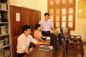 Kê khai và nộp thuế điện tử: Bước đột phá cải cách thủ tục hành chính tại Chi cục Thuế huyện Phù Cừ