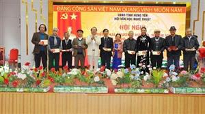 Hội Văn học - nghệ thuật tỉnh: Triển khai phương hướng, nhiệm vụ năm 2023