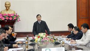 Hưng Yên họp bàn tổ chức Hội chợ Xuân Mậu Tuất năm 2018