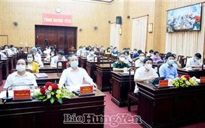 Hội nghị lần thứ 10 Ban Chấp hành Đảng bộ tỉnh khóa XIX