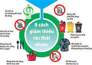 Đến 2025, thu gom, tái sử dụng, tái chế, xử lý 85% lượng chất thải nhựa phát sinh