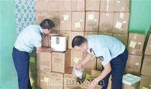 Đấu tranh chống hàng giả, hàng xâm phạm quyền sở hữu trí tuệ