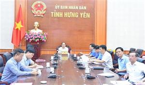 Hưng Yên dự phiên họp Ban Chỉ đạo Nhà nước các công trình, dự án quan trọng quốc gia, trọng điểm ngành Giao thông vận tải