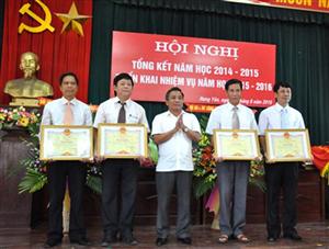 Sở Giáo dục và đào tạo Hưng Yên triển khai nhiệm vụ năm học 2015-2016