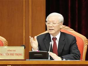 Phát biểu của Tổng Bí thư, Chủ tịch nước Nguyễn Phú Trọng khai mạc Hội nghị Trung ương 10 khóa XII