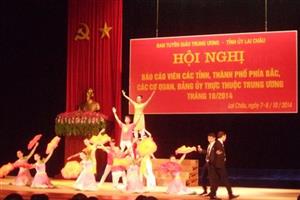 Hội nghị báo cáo viên các tỉnh, thành phố phía bắc, các cơ quan, đảng ủy trực thuộc Trung ương