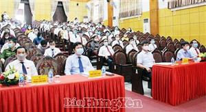 Kỳ họp thứ Nhất, HĐND huyện Văn Lâm nhiệm kỳ 2021-2026