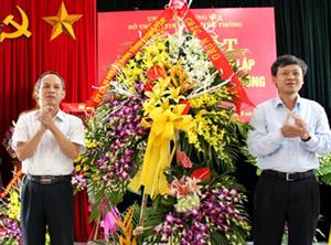 Kỷ niệm 10 năm thành lập Sở Thông tin và Truyền thông