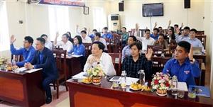 Kiện toàn các chức danh Ủy ban Hội LHTN Việt Nam tỉnh