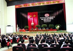 Hưng Yên hoàn thành việc tổ chức đại hội đảng bộ cấp trên cơ sở