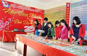 HNB tỉnh Hưng Yên khai mạc Hội báo xuân Đinh Dậu 2017