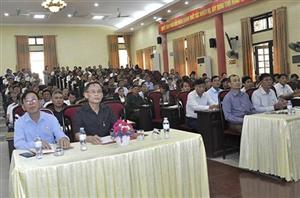 Bồi dưỡng lý luận chính trị và kỹ năng nghiệp vụ cho cán bộ Hội Cựu chiến binh tỉnh