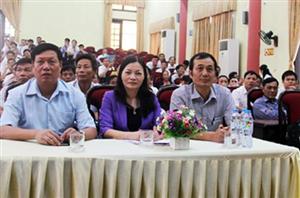 Hưng Yên: Tập huấn cán bộ MTTQ các cấp