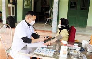 Thành phố Hưng Yên: Tiêm vắc xin phòng Covid-19 lưu động cho người dân