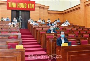 Hội nghị trực tuyến toàn quốc sơ kết công tác bảo đảm trật tự an toàn giao thông 9 tháng năm 2021