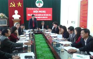 Ban đại diện Hội Người cao tuổi tỉnh: Triển khai nhiệm vụ công tác Hội Người cao tuổi năm 2015